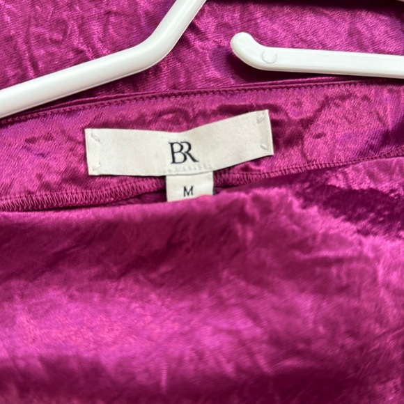 Banana Republic Fuchsia Mini Dress - Picture 2 of 3